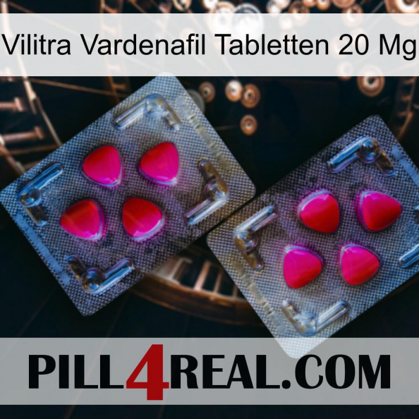 Vilitra Vardenafil Tablets 20 Mg 15